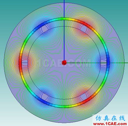 如何實(shí)現(xiàn)磁鋼梯形充磁及Maxwell仿真任務(wù)排隊(duì)設(shè)置Maxwell應(yīng)用技術(shù)圖片4