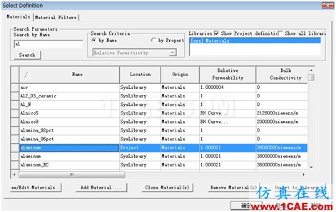 ANSYS Workbench與Ansoft Maxwell 電磁結(jié)構(gòu)耦合案例Maxwell應(yīng)用技術(shù)圖片15