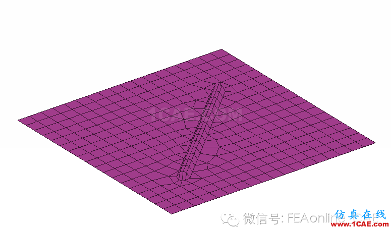 ANSA參數(shù)化建模之小特征創(chuàng)建ANSA仿真分析圖片3