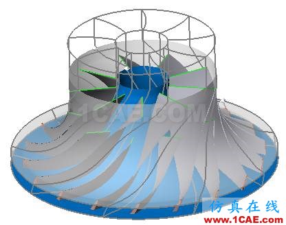 如何利用ANSYS Workbench快速進(jìn)行旋轉(zhuǎn)機(jī)械設(shè)計(jì)計(jì)算ansys培訓(xùn)課程圖片7