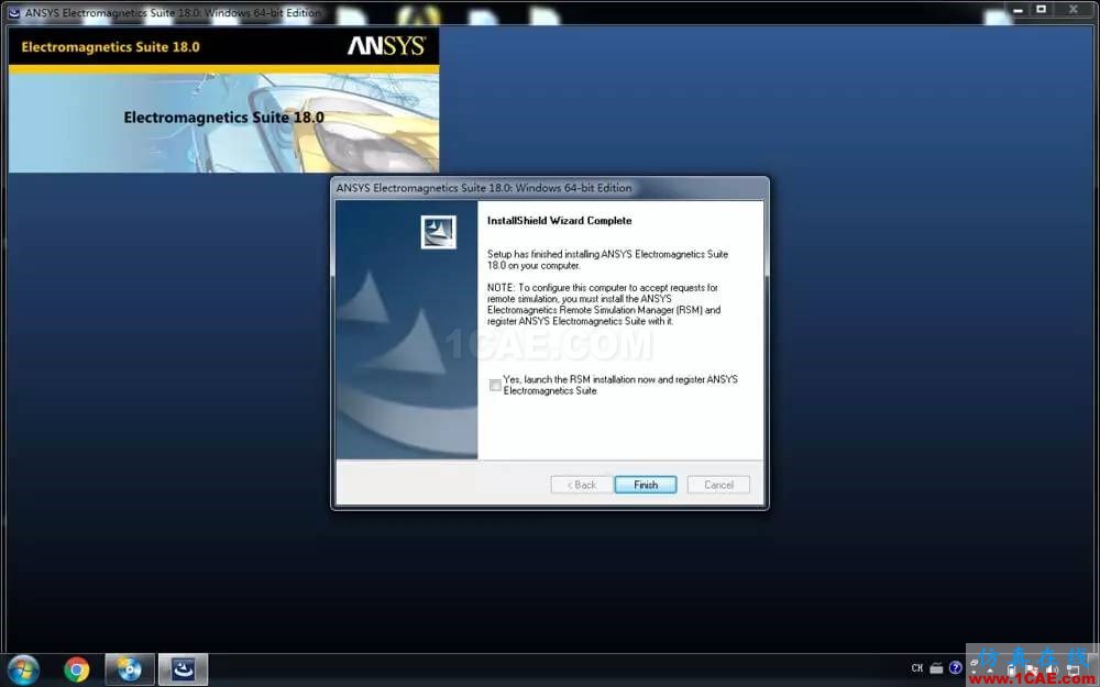 ANSYS Electromagnetics Suite 18.1 有限元電磁場仿真分析軟件下載和安裝ansysem分析案例圖片14