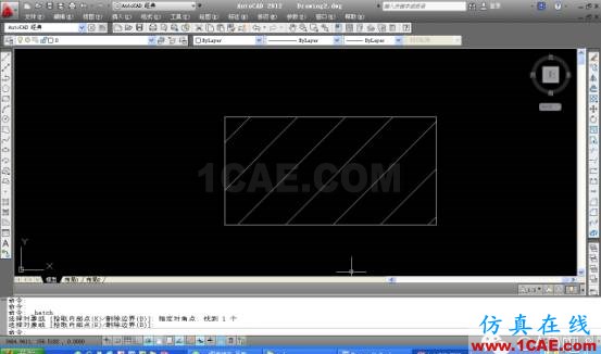 AUTOCAD2012進行圖案填充的方法AutoCAD分析圖片14