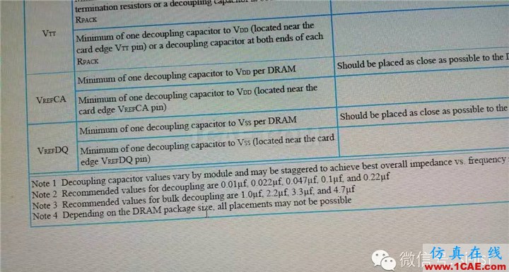 DDR3 里 REF CA 和VDD之間接電容，有何作用？/PCB上定位孔,如何接地？HFSS分析案例圖片3