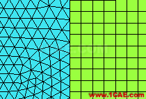 ICEM中合并2D混合網格節(jié)點icem技術圖片8