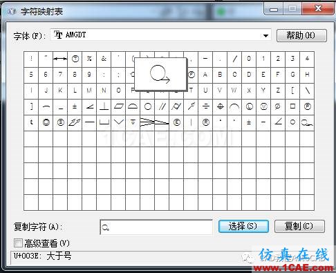 CAD中一些特殊符號(hào)怎么輸入？【AutoCAD教程】AutoCAD學(xué)習(xí)資料圖片3