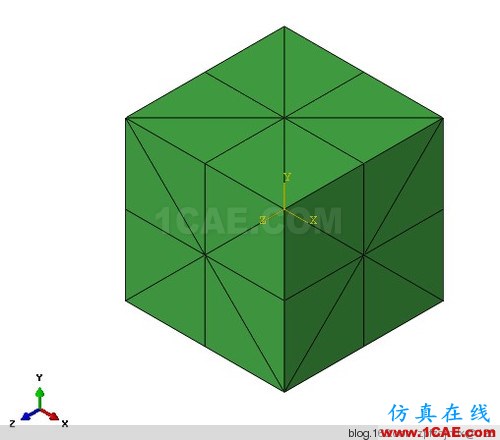 偶然發(fā)現(xiàn)ABAQUS一個(gè)強(qiáng)大的網(wǎng)格劃分功能 - Yusd - 玉石殿