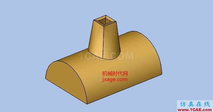 solidworks如何使用投影曲線？solidworks simulation技術(shù)圖片7