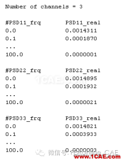 FE-SAFE中PSD振動(dòng)疲勞介紹fe-Safe學(xué)習(xí)資料圖片3