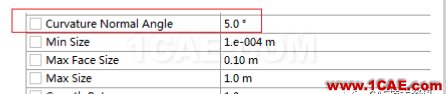 【技術篇】Mesh結構總體網(wǎng)格控制ansys workbanch圖片11