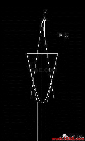 AutoCAD繪制螺絲刀AutoCAD仿真分析圖片5