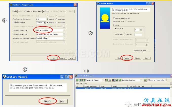 ansys技術(shù)專題之 多點(diǎn)約束（MPC）ansys workbanch圖片19