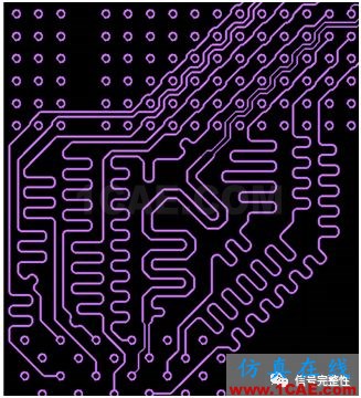 90%的工程師都沒意識到的高速電路設(shè)計問題：等長繞線的影響【轉(zhuǎn)發(fā)】HFSS結(jié)果圖片2