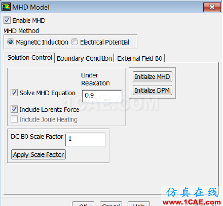 基于磁流體MHD的FLUENT-Maxwell集成耦合開(kāi)發(fā)fluent分析圖片3