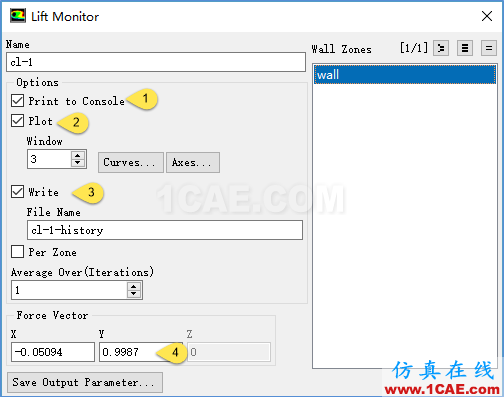 【Fluent案例】03：RAE2822翼型外流場計(jì)算fluent結(jié)果圖片8