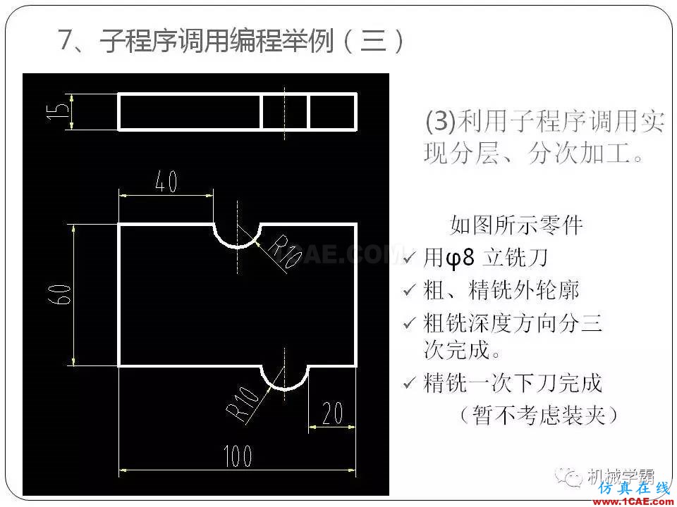 【收藏】數(shù)控銑床的程序編程PPT機械設(shè)計技術(shù)圖片69