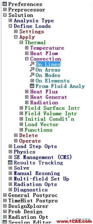 Ansys 經(jīng)典APDL瞬態(tài)熱分析實(shí)例ansys培訓(xùn)的效果圖片12