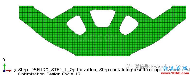 Abaqus拓撲優(yōu)化實例abaqus靜態(tài)分析圖片11