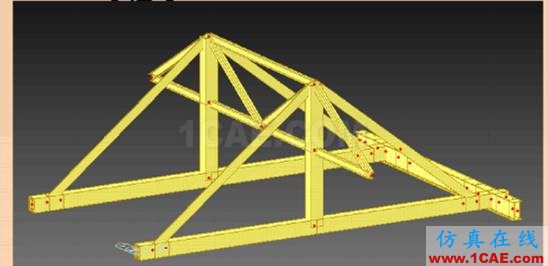 淺談洋水河特大橋掛藍 MIDAS CIVIL 建模Midas Civil仿真分析圖片2