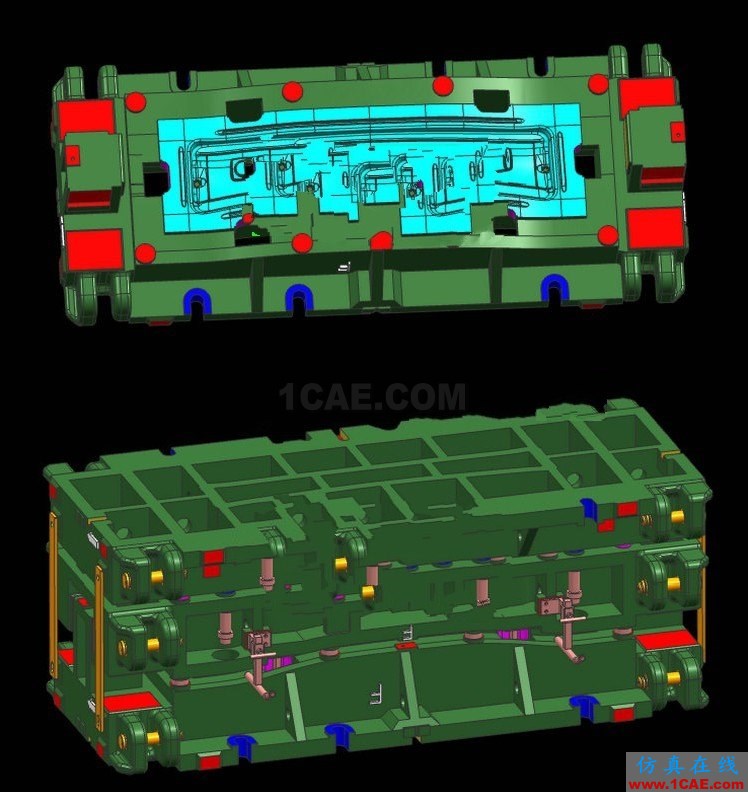 UG7.5大型汽車覆蓋件五金沖壓模具設(shè)計(jì)拉延沖孔整形CAE視頻教程