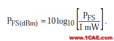 RF系統(tǒng)中ADC的噪聲系數(shù),你會算嗎?HFSS仿真分析圖片3