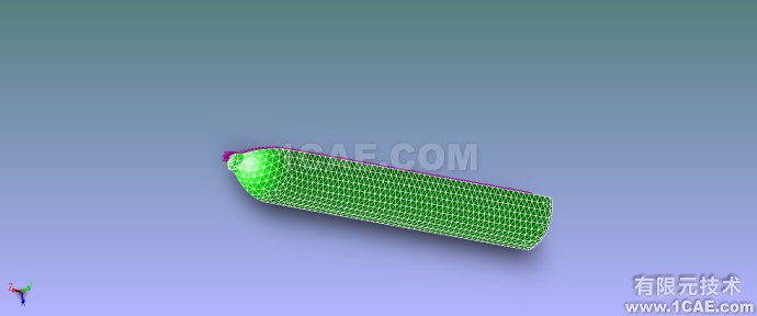 Ansys/Nastran/Abaqus/Radioss wbr非線性分析 wbr.2014年03月30日