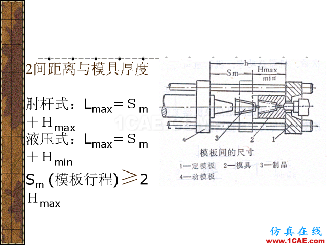 模具注塑基本參數(shù)的計(jì)算公式大全機(jī)械設(shè)計(jì)技術(shù)圖片28