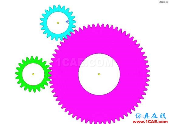 Ls Dyna聯(lián)合hypermesh齒輪嚙合分析ls-dyna應用技術圖片3