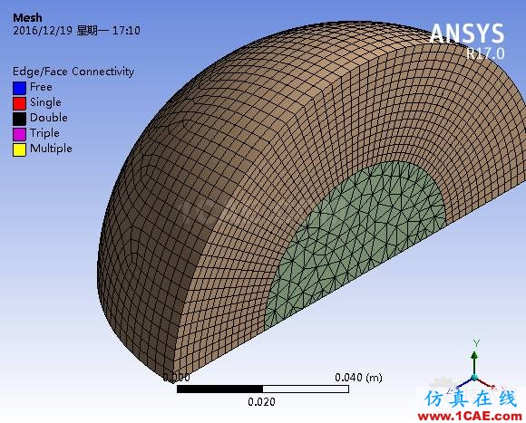 Workbench瞬態(tài)熱分析ansys結(jié)果圖片4