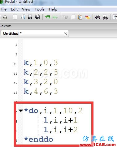 最強(qiáng)大的APDL命令流編輯器，Ansys經(jīng)典用戶的福音啊ansys workbanch圖片12