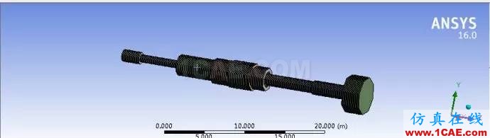 Workbench在DesignModeler中利用txt文件建軸類零件模型ansys培訓(xùn)課程圖片6