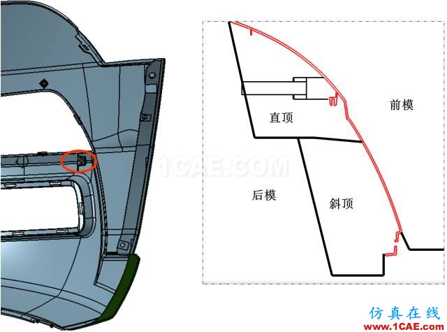 大師剖析：汽車內(nèi)外飾注塑模具，你想不想學？ug設計教程圖片27