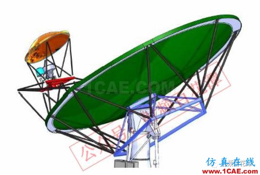 平方公里陣列中的天線新技術(shù)HFSS分析案例圖片3