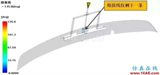 老板再也不用為熔接線問題煩惱了？一招讓它無處遁形！moldflow圖片20