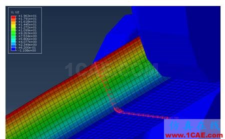ABAQUS顯式動力學(xué)在冷彎成形中的應(yīng)用abaqus有限元資料圖片9