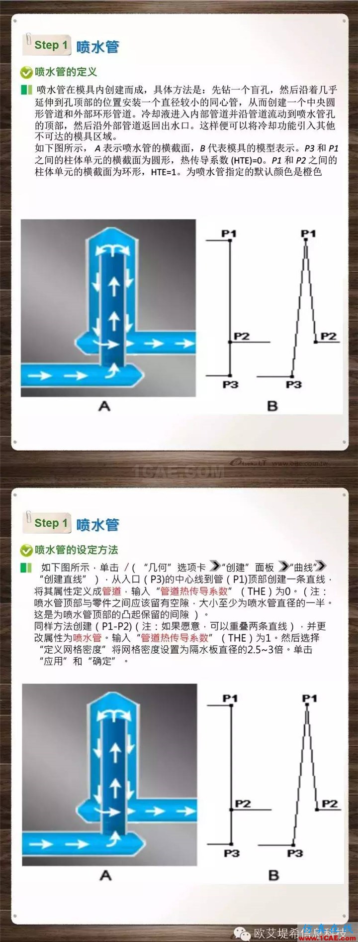 Moldflow 常用冷卻建模的命令設(shè)定moldflow仿真分析圖片2