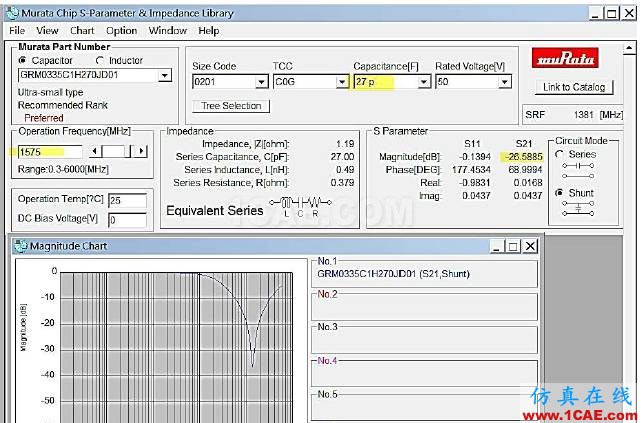 手機插入USB充電時，GPS SN值下降4dB何解？ansysem仿真分析圖片6