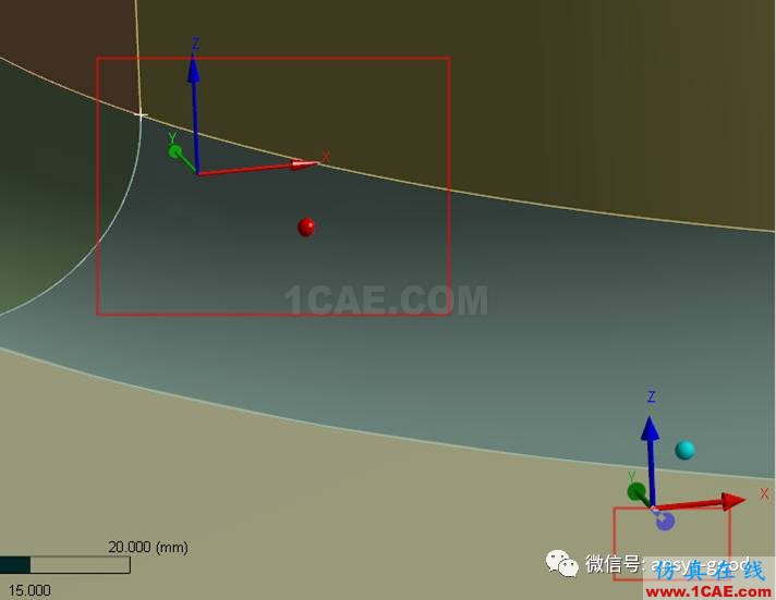 ANSYS Workbench中應(yīng)力線性化方法-大開孔壓力容器管箱接管應(yīng)力的準(zhǔn)確計算-連載7ansys培訓(xùn)的效果圖片9