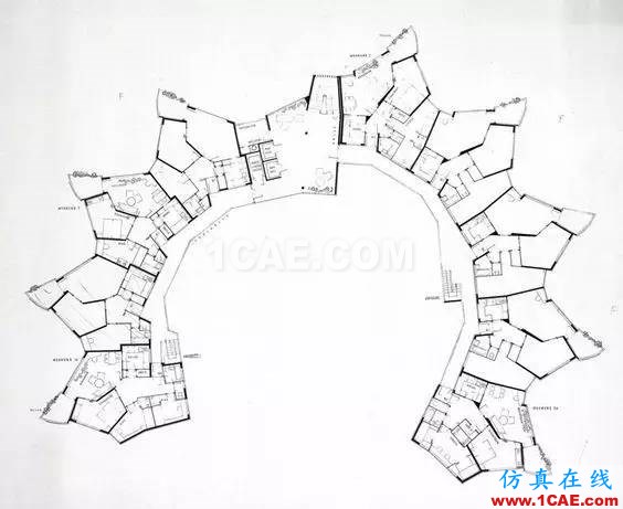 史上最復(fù)雜的平面AutoCAD圖紙【AutoCAD教程】AutoCAD學(xué)習(xí)資料圖片8