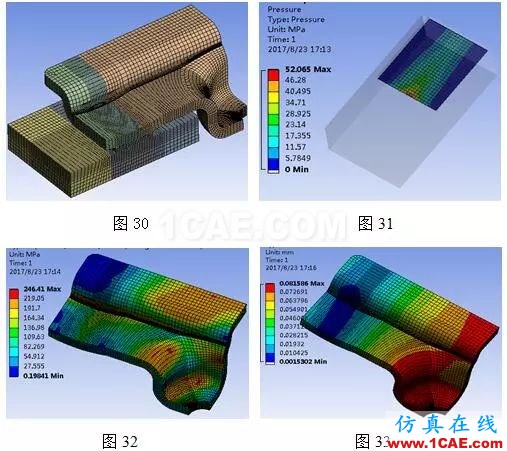 分享 | 新型無損傷高強度晶體管倒扣安裝方式ansys結構分析圖片17