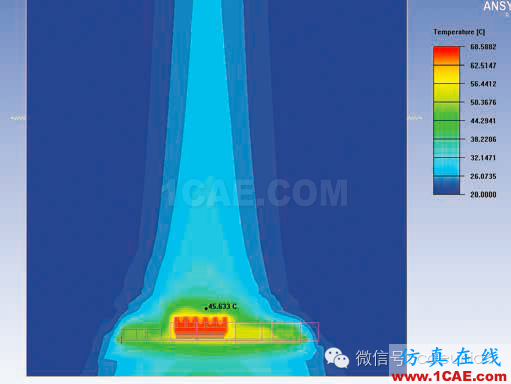 Teradici 利用ANSYS Icepak 優(yōu)化外殼散熱，改善PCoIP 零客戶端設(shè)計ansys仿真分析圖片6