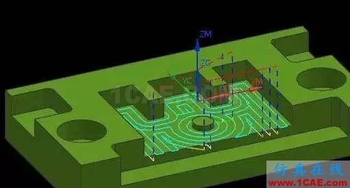 【模具知識(shí)】UG多余刀路優(yōu)化問(wèn)題ug設(shè)計(jì)教程圖片5