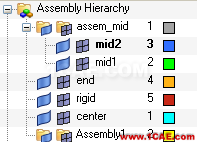 Hypermesh培訓基礎入門<3>hypermesh分析圖片6