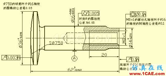 看懂復(fù)雜的機(jī)械加工圖紙機(jī)械設(shè)計(jì)教程圖片33