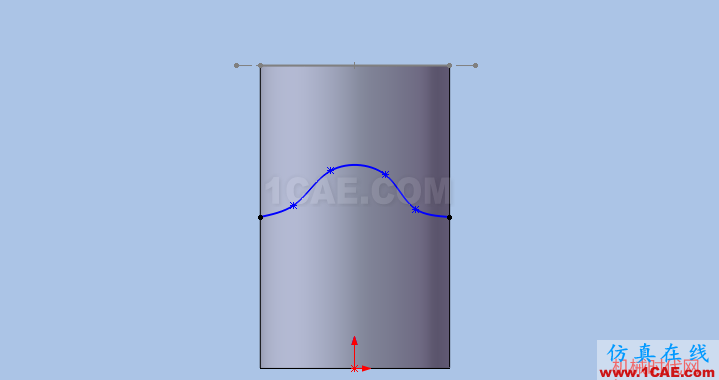 solidworks如何使用投影曲線？solidworks仿真分析圖片11