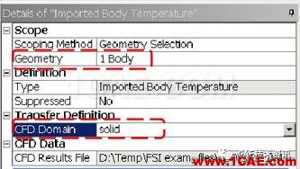 ANSYS_Workbench-Fluent流固耦合溫度插值方法fluent仿真分析圖片12