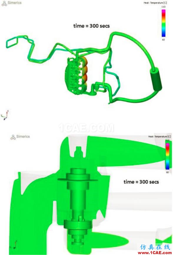 福特汽車(chē)如何開(kāi)展冷卻系統(tǒng)的三維CFD分析？cae-pumplinx圖片14