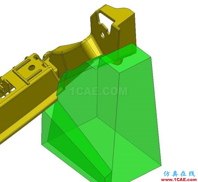 如何創(chuàng)建汽車(chē)模復(fù)雜曲面分型面？ug設(shè)計(jì)教程圖片15