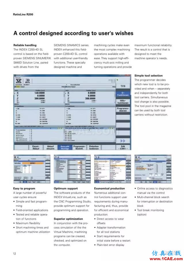 【收藏】德國(guó)INDEX R200 加工中心，酷的要死的節(jié)奏！【轉(zhuǎn)發(fā)】機(jī)械設(shè)計(jì)資料圖片13