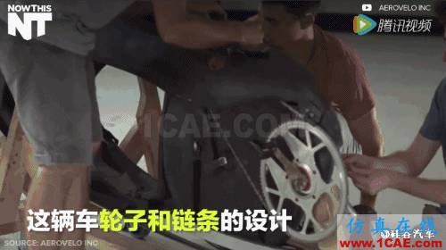 Fluent求風阻系數(shù):史上最快的自行車，外形像一枚出膛的子彈fluent分析圖片8