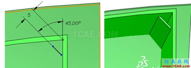 使用SOLIDWORKS建立網(wǎng)狀結(jié)構(gòu)模型的技巧solidworks仿真分析圖片10